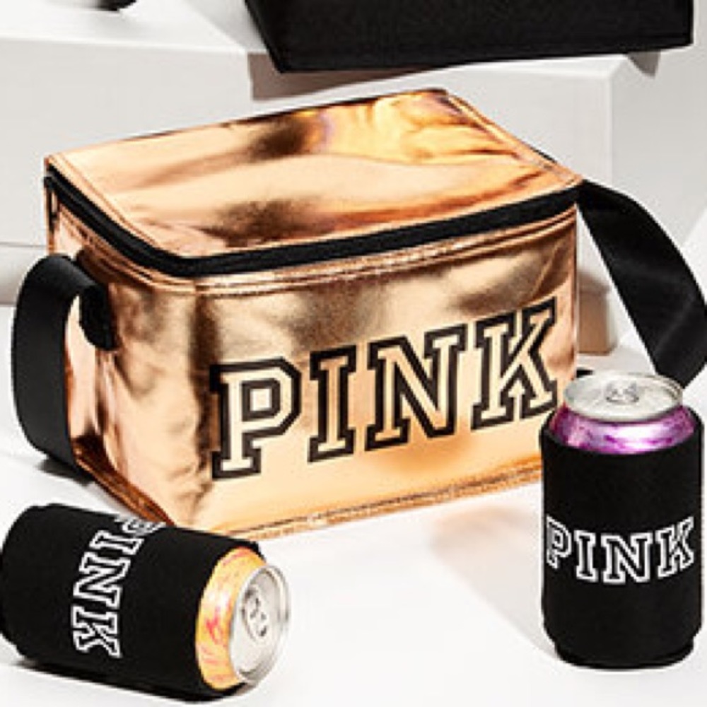 PINK Mini cooler and coozie ❄️